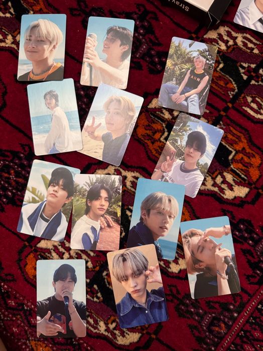 Карточки со Stray kids (от 7)