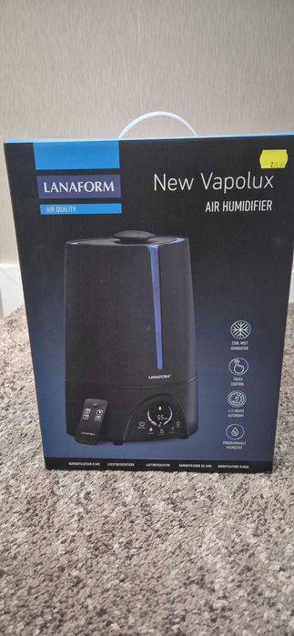 Овлажнител и йонизатор за въздух Lanaform