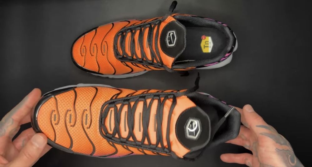 Nike air max plus tn sunset desert оригинал