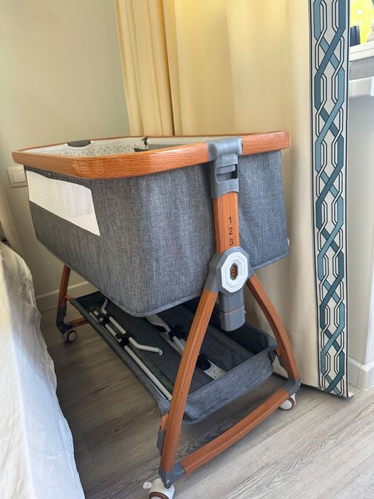 Приставная кроватка - трансформер