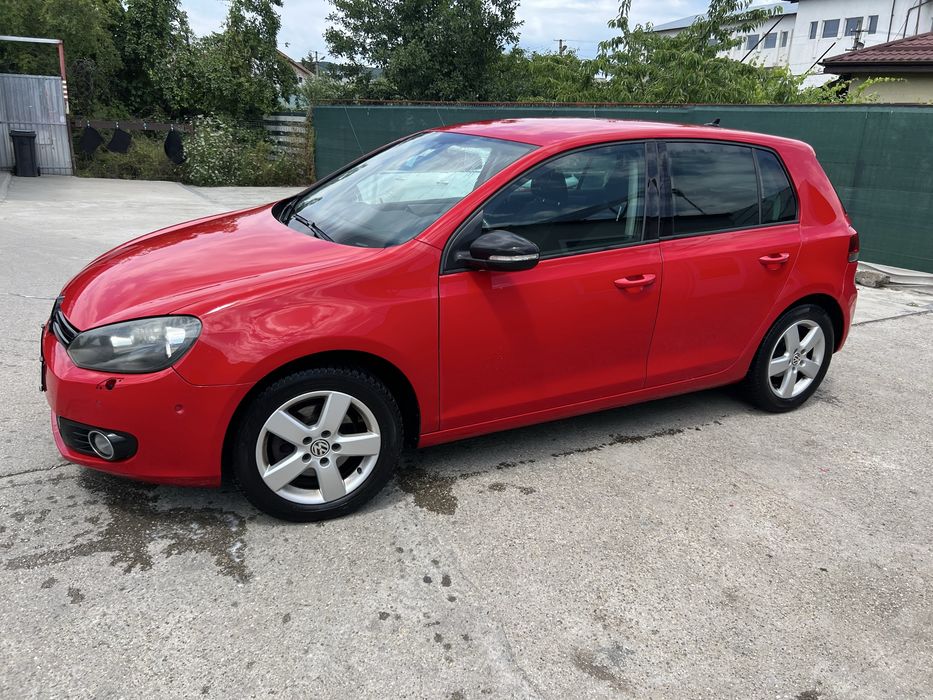 VW Golf 6, an 2011, motor 2.0 diesel, 140 hp