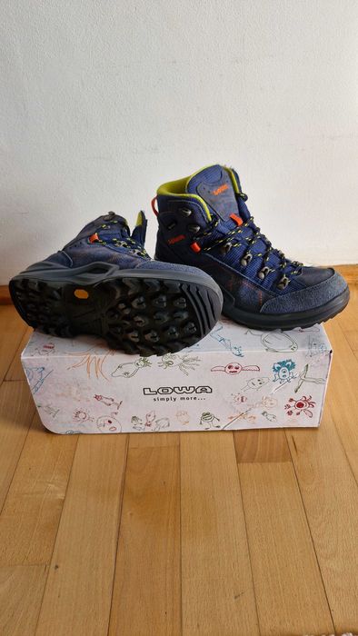 Ghete Lowa Kody III Gtx Mid Junior mărimea 37