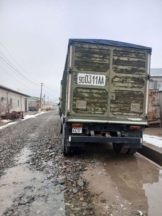 Kamaz pirsep sotiladi ishga tayyor