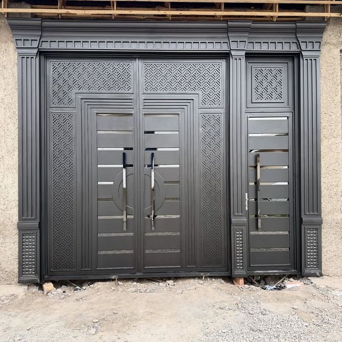 Darvaza reshotka kovka