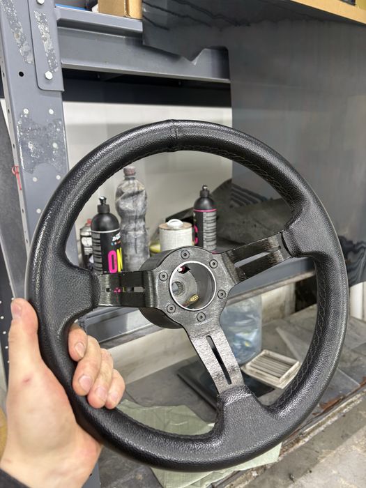 Спортивный руль на 2107