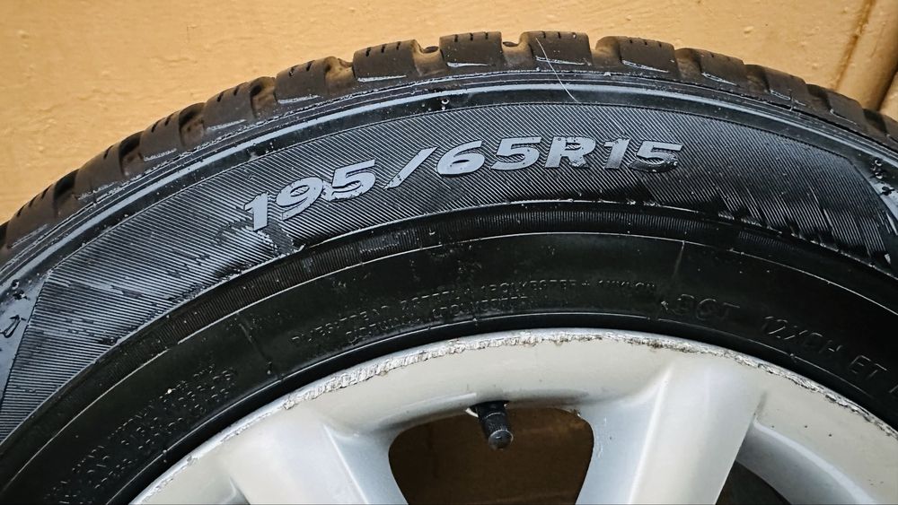 Vand 4x jante 15” Originale BBS aliaj VW Passat B5.5 2003-2005