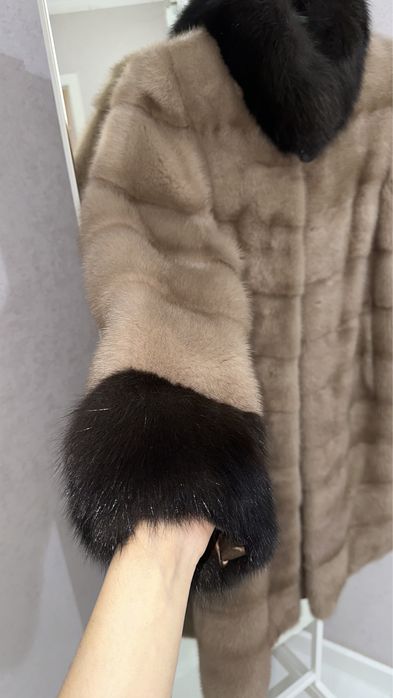 норковая шуба
