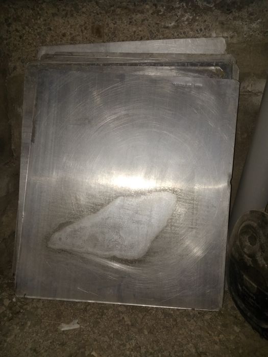 Алюминиевые листы