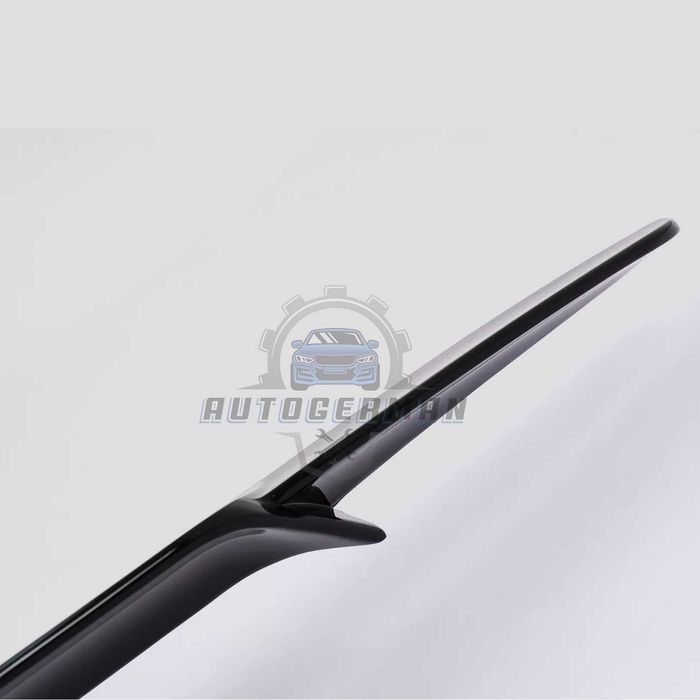 Mercedes W223 Спойлер за багажник Tuning style черен гланц нови