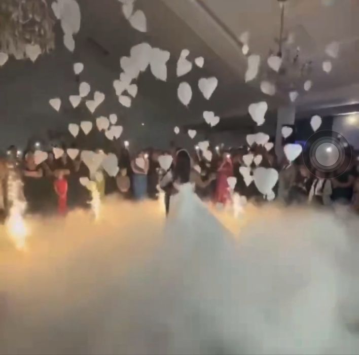 Litere volumetrice baloane cu fum artificii recii fum greu manechine