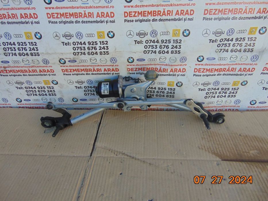 Ansamblu stergatoare Peugeot 208 dupa 2019 fata cod 9824784980 citroen c4 2008 opel corsa f