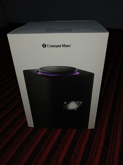 Я Станця Макс алиса акилли калонка бир очилган 4кун ишлатилмаган