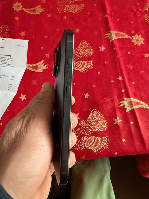 Iphone 16 pro 256 gb - Black - гаранционен до 24.02.2026 г.