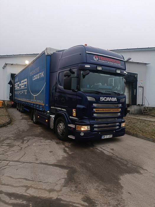 Scania 2011 euro5 2011 motor 420 cu adblue+kogel2009