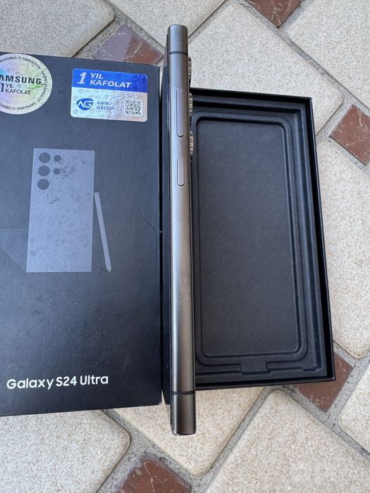 Samsung S24 Ultra 12/256GB Titanium Black