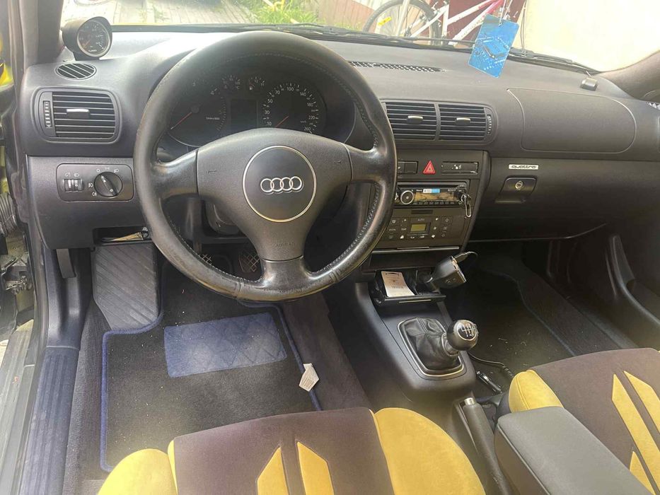 Audi A3 quattro 8L 1.9 TDI