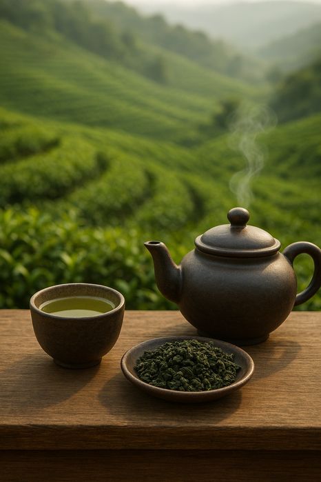 Зеленый чай 95, 110