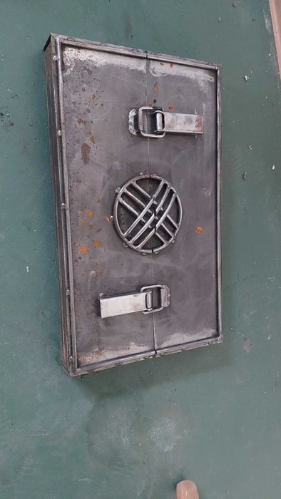 Мангал со всеми удобствами