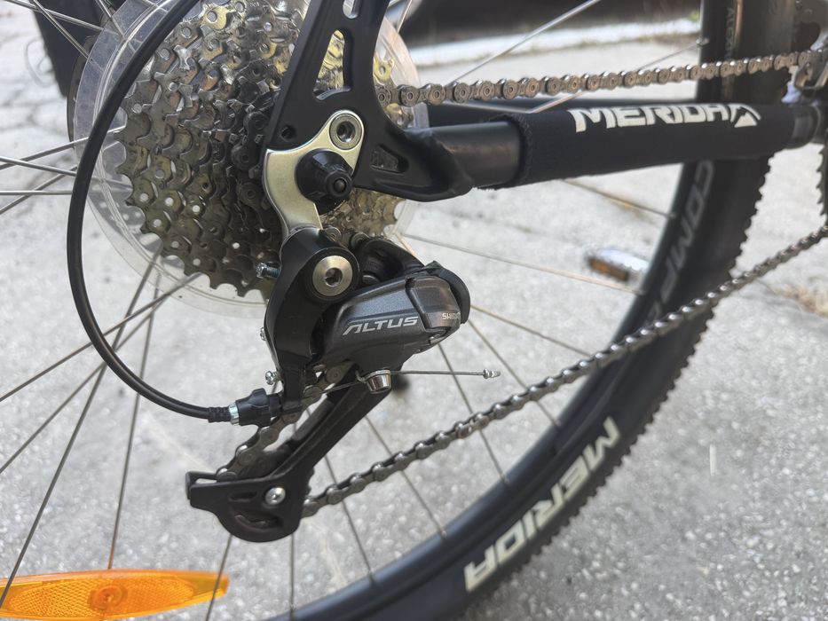 Bicicleta MERIDA BIG NINE 40 cu roti   29’’