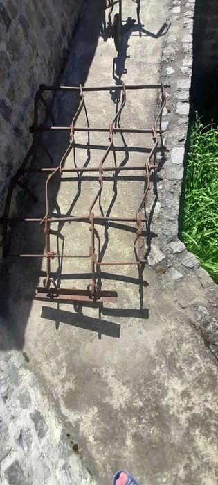 стара брана за брануване с животинска тяга