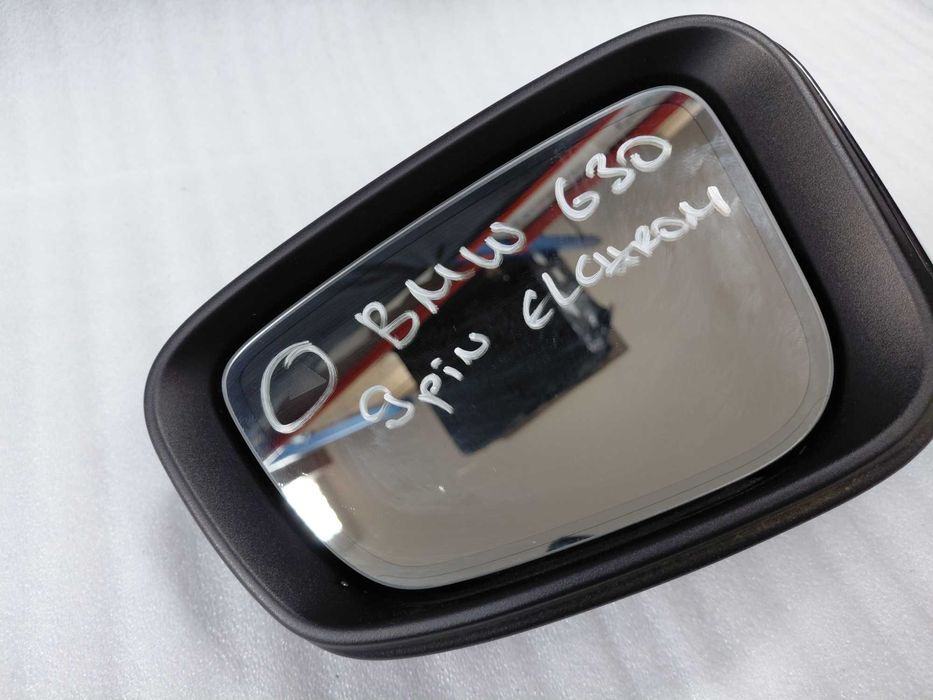 Ляво огледало BMW G30 G31 Камера Фотохром Assistant 9 Pin - 668 black