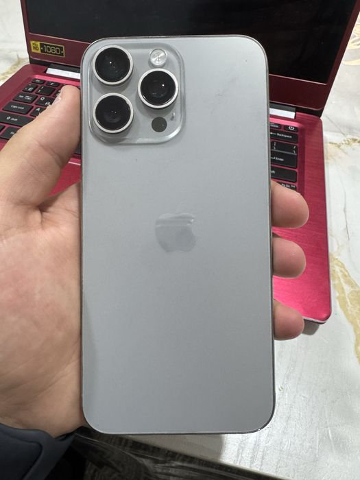 Iphone 15 pro max 256 86 batary