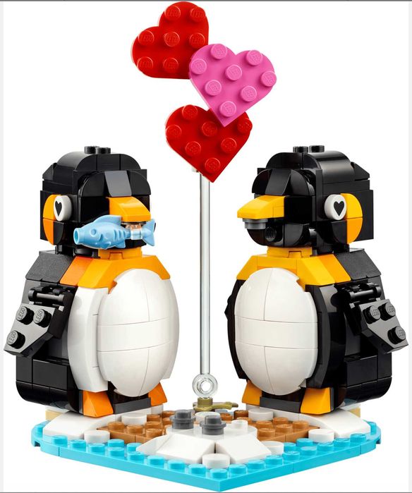 Lego 40886 - Pinguins in Love
