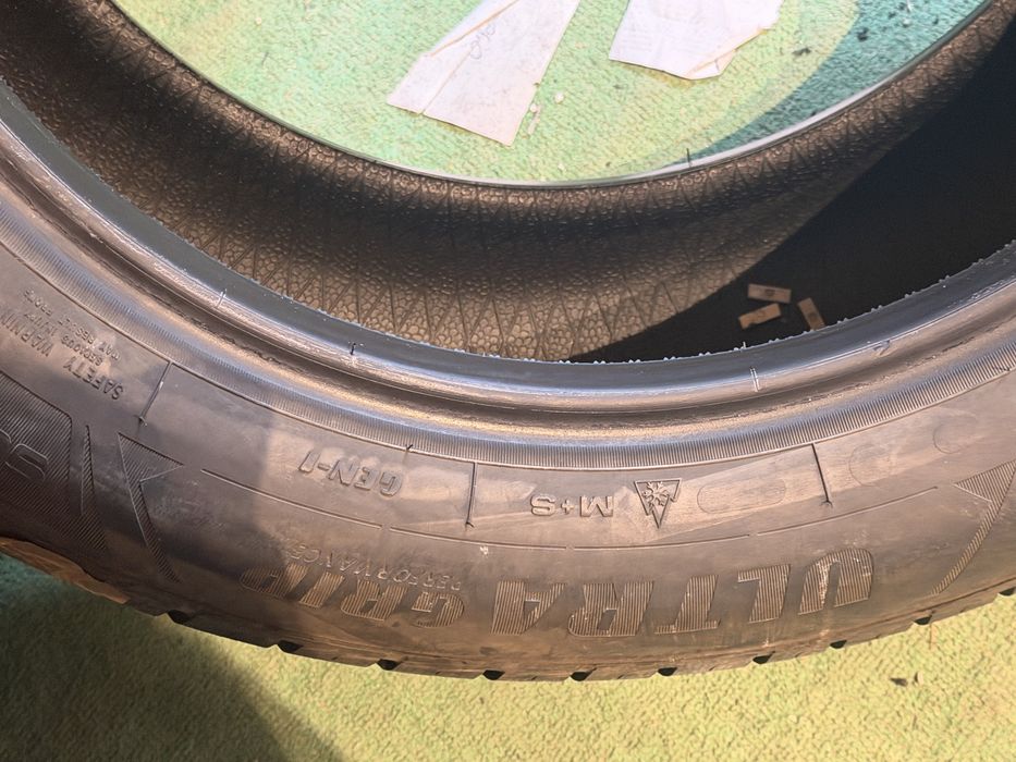 2 anvelope iarnă Goodyear UltraGrip Performance 225/60 R18 104V M+S SUV