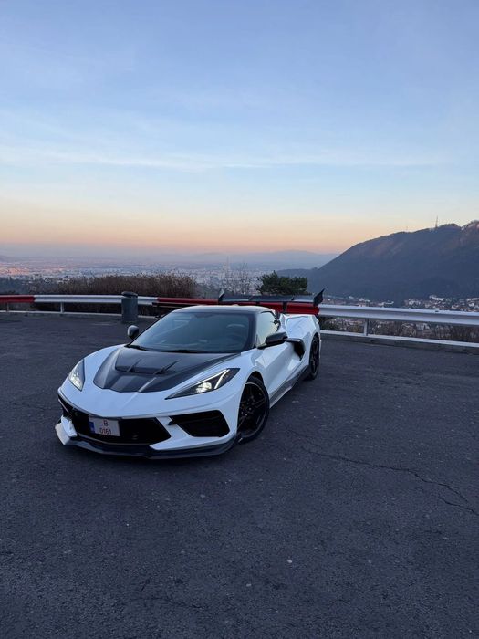 Chevrolet Corvette Corvette c8  3LT Full body kit carbon