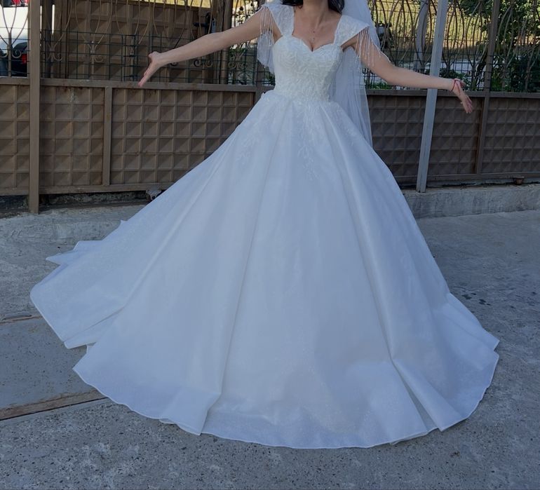 Булчинска рокля С/М размер