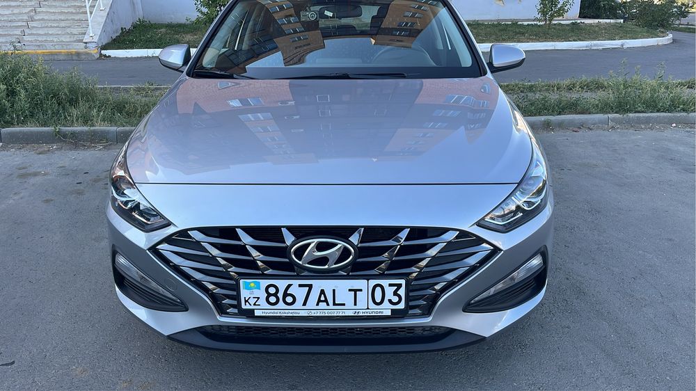 Состояние нового автомобиля