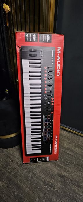 Claviatura M-Audio Oxygen Pro 61 FullBox