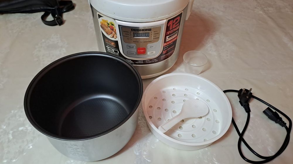 Мультиварка 1-2 мәрте ғана қолданылған 20 000 түсеміз