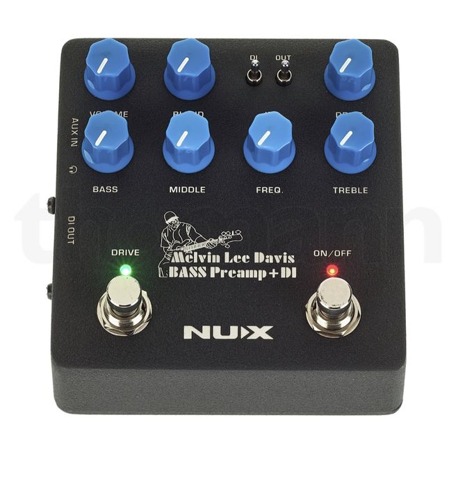 Preamplificator și DI bass-  Nux Melvin Lee Bass