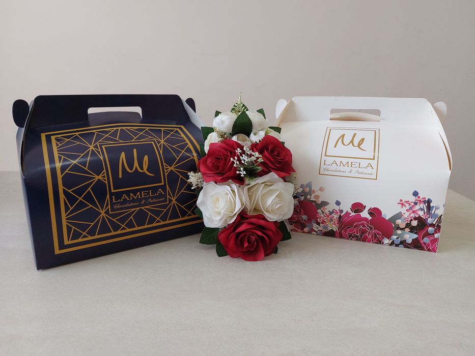 Этикетка самоклеящаяся картонная коробки бумажные пакеты