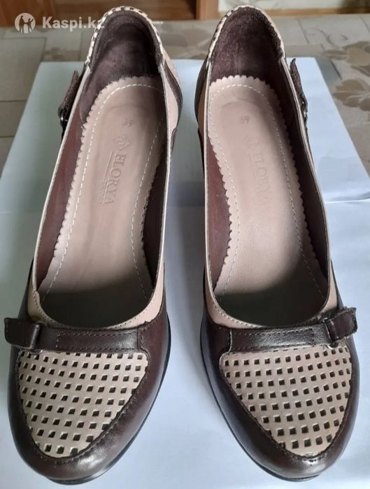 Продам кожаные туфли