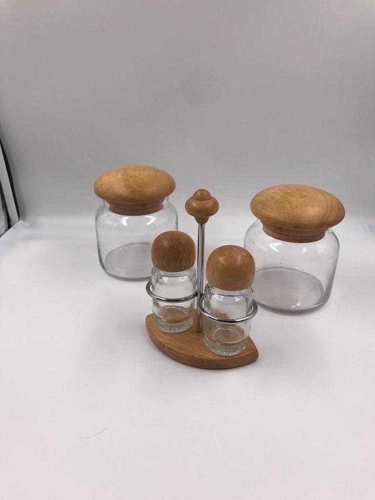 Стеклянный набор для специй