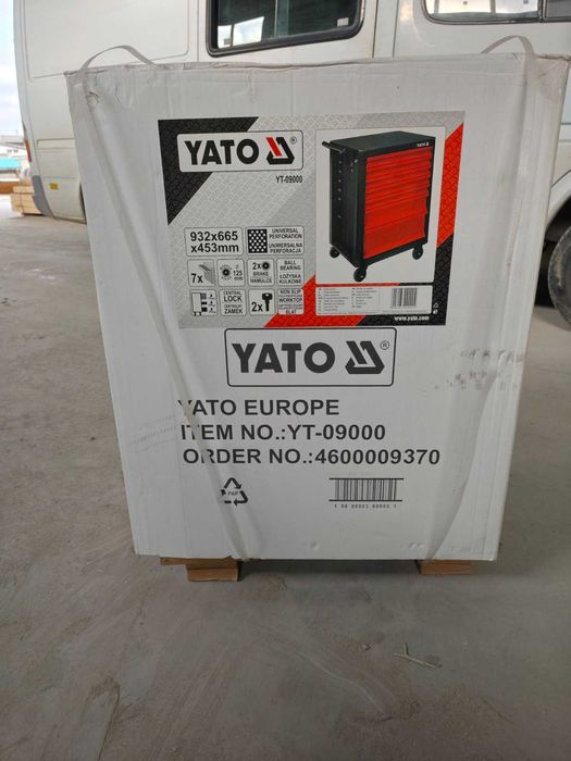 Количка за инструменти YATO, 7 чекмеджета, 210 кг