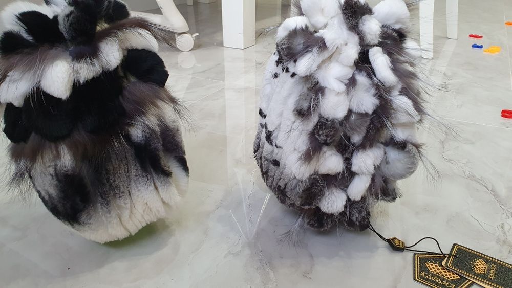 Меховая шапка (кролик)