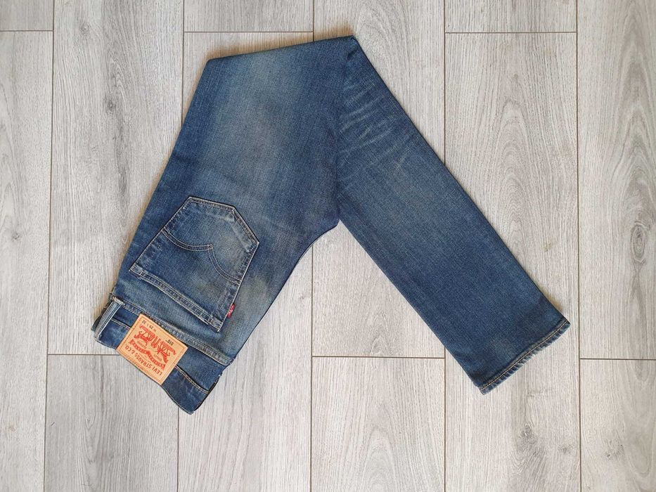 Blugi barbati LEVI'S 510 SKINNY "Blue Canyon" - Marimea W29 L32