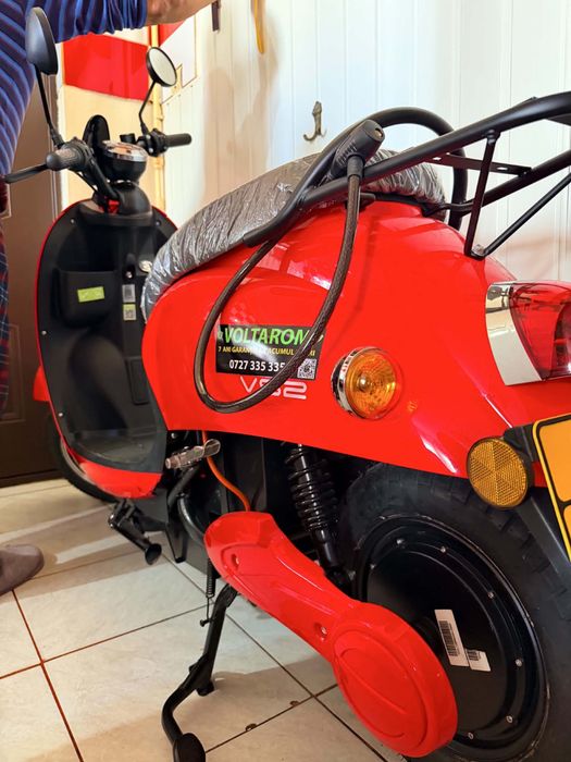 Scuter electric nou  voltaron nouu !