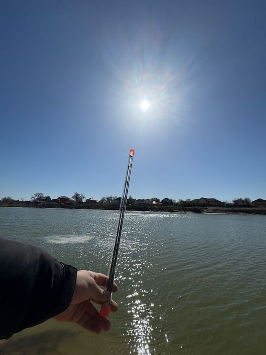 Удилище для фидерной рыбалки !