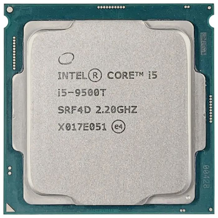 Процессор Intel core i5-9500T