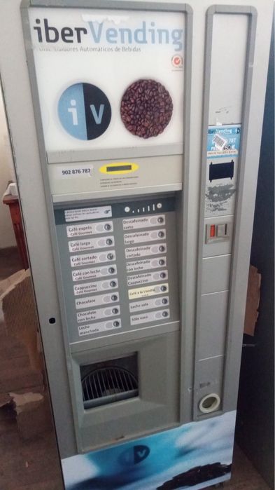 Зануси спацио - сурови и рециклирани! Zanussi Spacio. Вендинг машини!