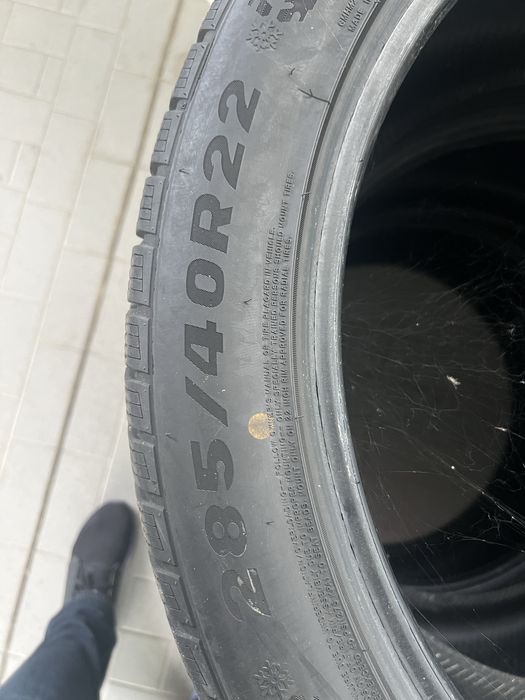 Anvelope Iarna Gripmax 315/35/R22 si 285/40/R22 Porsche