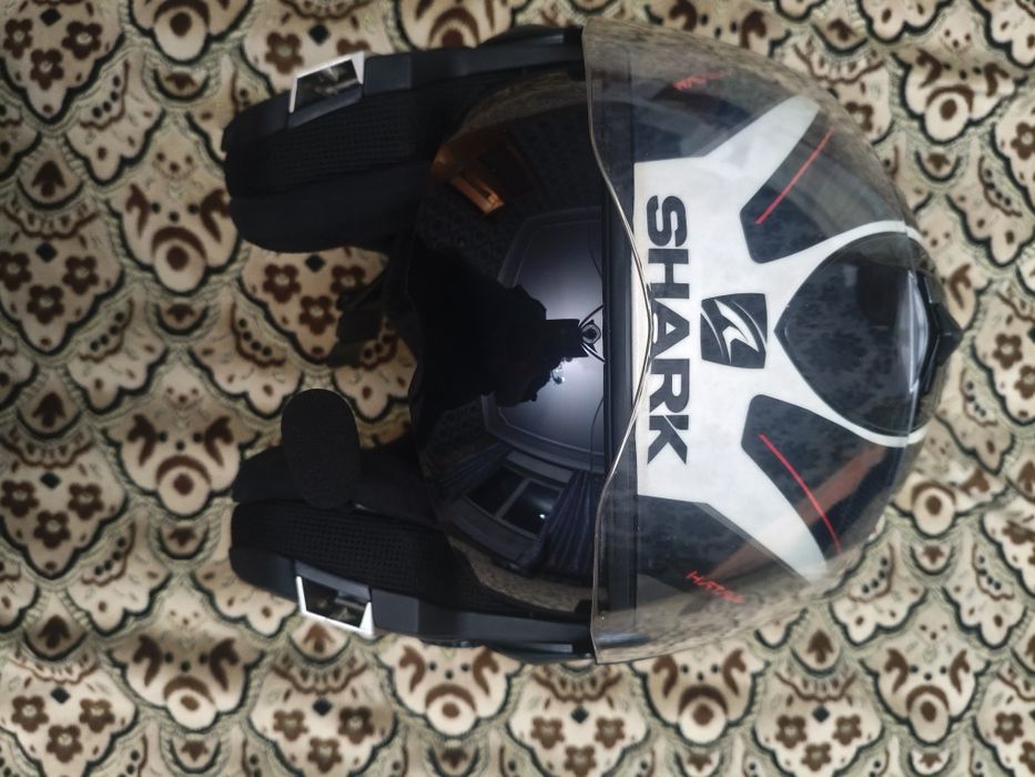 Продам мотошлем модулятор Shark