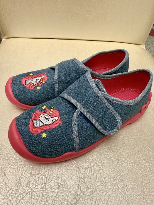 Детски пантофи Befado с еднорог, номер 30