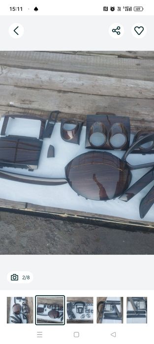 Продам пластик от салона нексия 2 ..р 3  и  Джентра