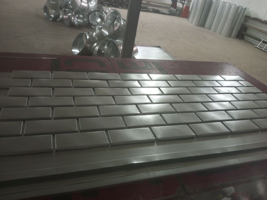 Фасадные элементы с цветного металла