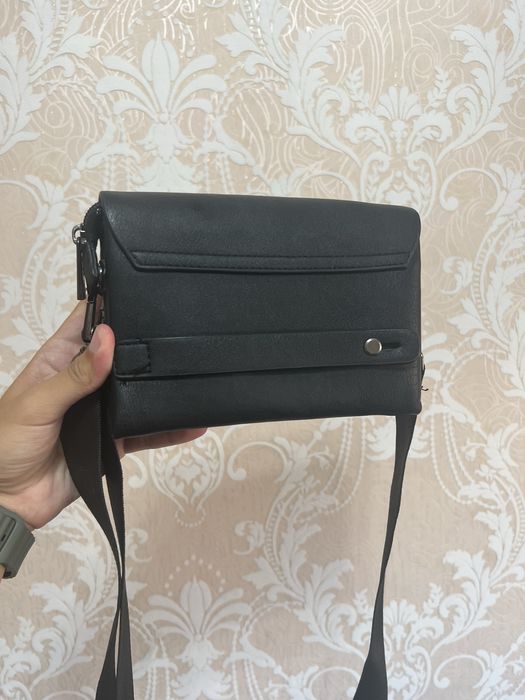 Сумка кожанная барсетка